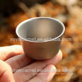Feuer-Ahorn FMP-T321 Titan langlebig Tee Tasse Titan Geschirr
